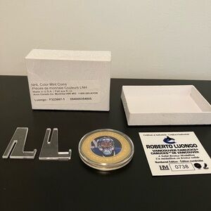 Roberto Luongo Collector Coin